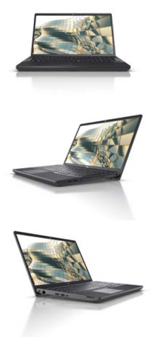 Fujitsu LIFEBOOK A3511 Produktansichten