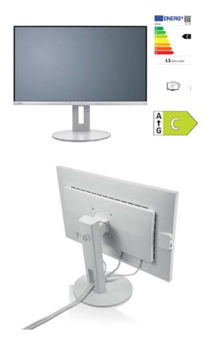 Fujitsu Display B27-9 TE FHD - Widescreen-Monitor