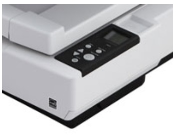 Ricoh fi-7700S Produktionsscanner - mit LCD-Bedienfeld