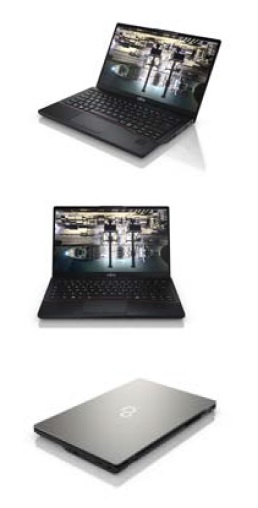 Fujitsu LIFEBOOK E5512A Notebook Produktansichten