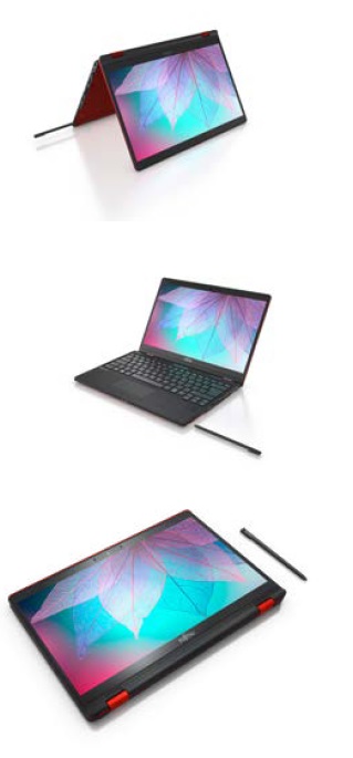 Fujitsu LIFEBOOK U9312x Tablet Produktansichten