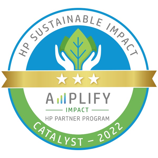 HP Amplify Impact 3-Sterne Catalyst Partner 2022