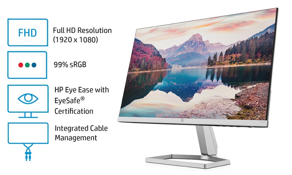 HP M22f FHD-Monitor