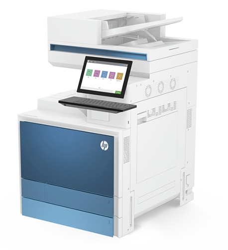 HP LaserJet Managed Flow MFP E731z - Standardvariante in Blau