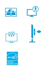 HP EliteDisplay E243m Features