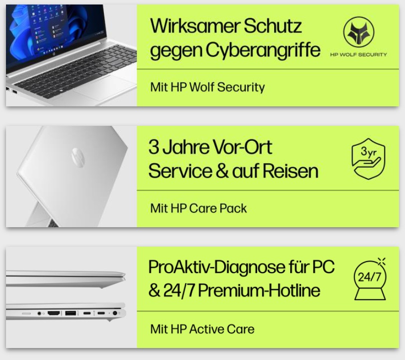 HP Hardware Services & Security Bundle - mehr drin und sparen