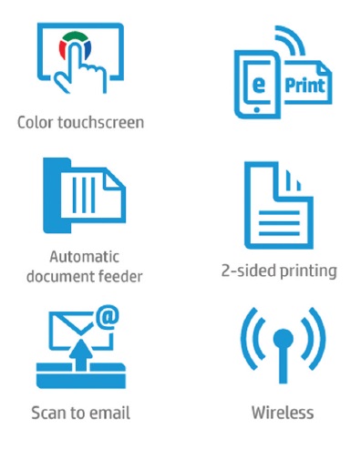 HP OfficeJet Pro 8730 Features