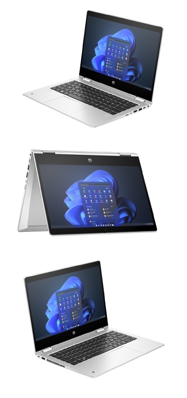 HP Pro x360 435 G10 Notebook-PC Produktansicht