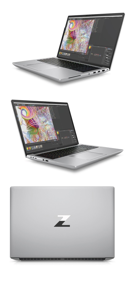 HP ZBook Fury 16 G9 Mobile Workstation-PC Produktansichten