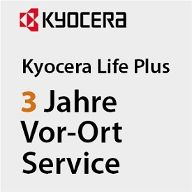 Kyocera Life Plus - 3 Jahre Full Service Vor-Ort