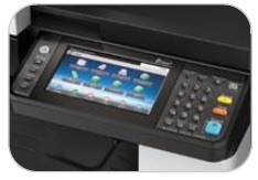 Kyocera Ecosys M8124cidn Bedienpanel