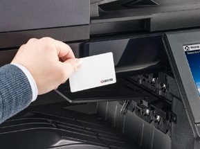 Kyocera TASKalfa 6002i Kartenauthentifizierung