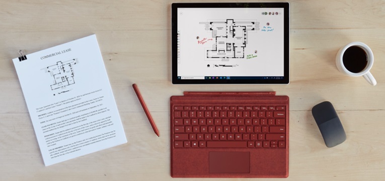 Microsoft Surface Pro 7+ - konzipiert für den Einsatz in einer sich verändernden Arbeitswelt