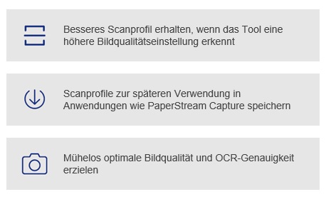 Update der PaperStream Software ermöglicht eine höhere OCR-Genauigkeit