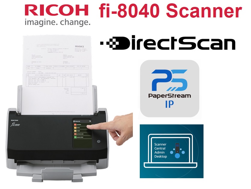 Ricoh fi-8040 Dokumentenscanner