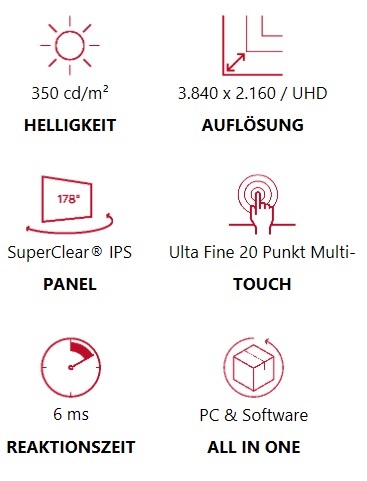 ViewSonice IFP9850-3 ViewBoard Features