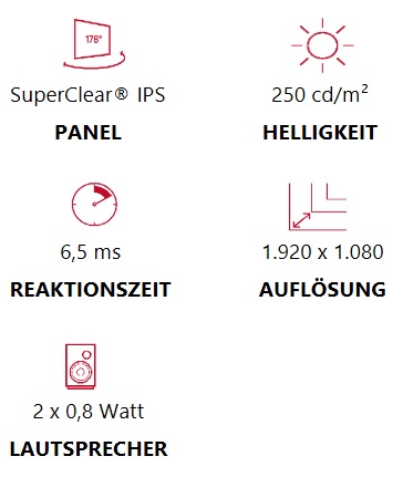 ViewSonic VG1655 Features