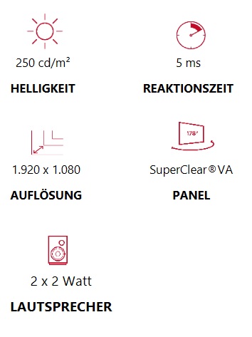 ViewSonic VG2439SMH-2 Features