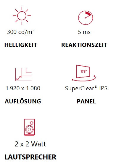 ViewSonic VG2719 Features